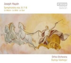 Sinfonien 6-8 (Esterhazy Music Collection Vol.1)