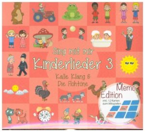 Sing Mit Mir Kinderlieder Vol.3 (Memo-Edition)