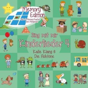 Sing Mit Mir Kinderlieder Vol.4 (Memo-Edition)