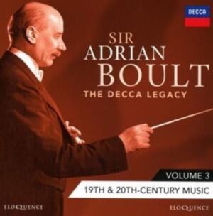 Sir Adrian Boult: Das Decca-Erbe