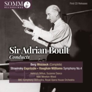 Sir Adrian Boult dirigiert