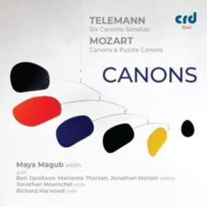 Six Canonic Sonatas/Canons & Puzzle Canons