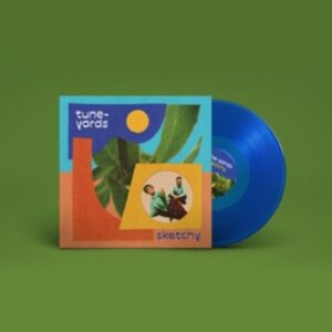 Sketchy (Blue Coloured Vinyl)