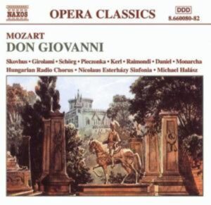 Skovhus/Pieczonka/Halasz: Don Giovanni