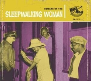 Sleepwalking Woman