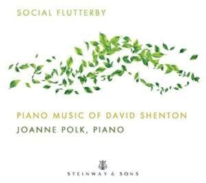 Social Flutterby-Music für Piano solo