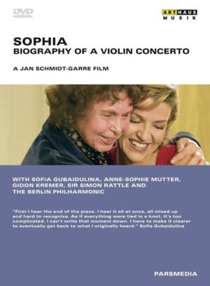 Sophia - Biography of a Violin Concerto