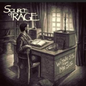 Source Of Rage: Witness The Mess (CD Digipak)