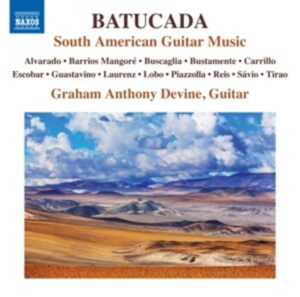 South American Guitar Music