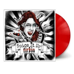 Spice it up (Ltd.Gtf.Transparent Red Vinyl)