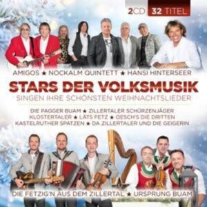 Stars d Volksmusik sing i schönst Weihnachtslieder