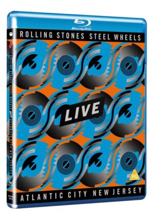 Steel Wheels Live (Atlantic City 1989