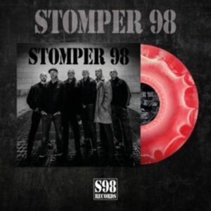 Stomper 98 - Vinyl Red White Swirl 180g