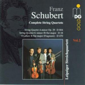 Streichquartette Vol.2