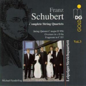 Streichquartette Vol.3