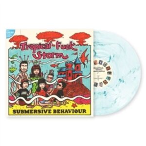 Submersive Behaviour (Aqua Blue Clear Swirl Vinyl)