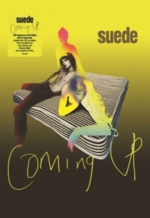 Suede: Coming Up (25th Anniversary Edit.Media Book)