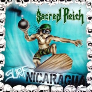 Surf Nicaragua (180g black)