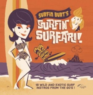 Surfin Burts Surfin Surfari! (limited Orange Viny