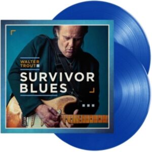 Survivor Blues (2LP 140 Gr.Blue Vinyl Gatefold)