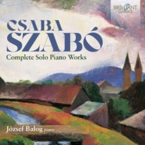 Szabo:Complete Solo Piano Works