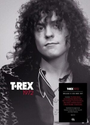 T. Rex: 1972-50th Anniversary (Deluxe 5CD Boxset)