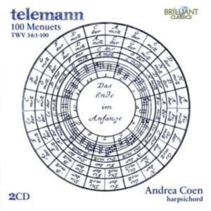 Telemann:100 Menuets TWV 34:1-100