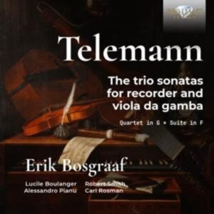 Telemann:Trio Sonatas With Recorder