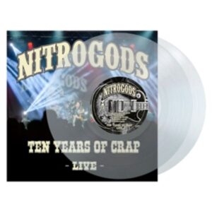Ten Years Of Crap-Live (Ltd.clear 2 Vinyl)