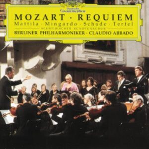 Terfel/Mattila/Abbado/BP: Requiem KV 626/+