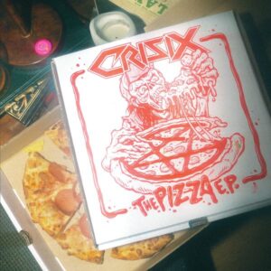 The Pizza EP (Black Vinyl)