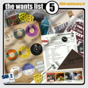 The Wants List Vol.5