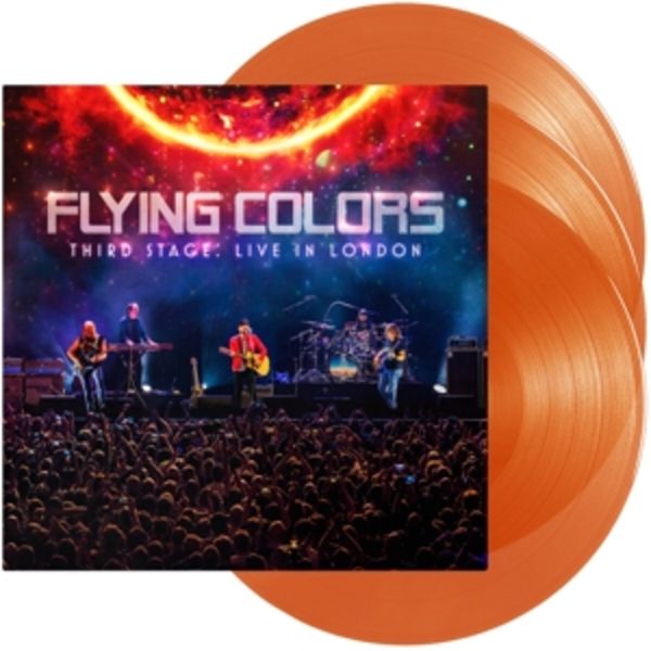 Third Stage: Live In London (Ltd.3LP 180Gr.Orange)