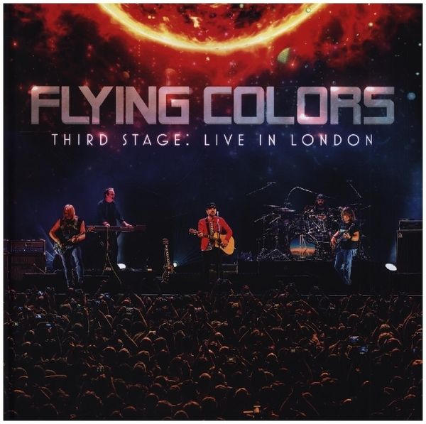 Third Stage: Live In London (Ltd. 5 Disc Earbook)