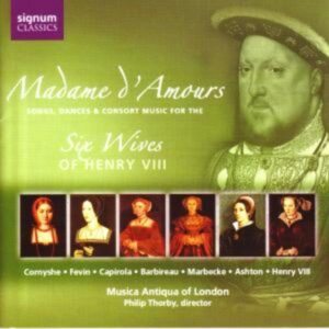 Thorby/Musica Antiqua Of London: Madame D'Amours-Lieder