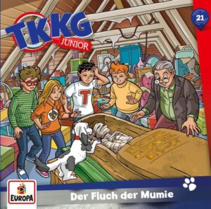 TKKG Junior: Folge 21: Der Fluch der Mumie