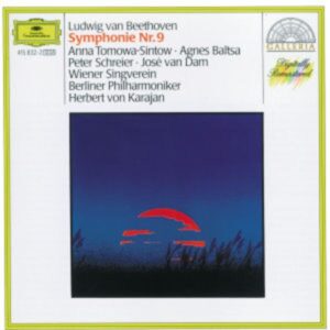 Tomowa/Baltsa/Schreier/Dam/Karajan/BP: Sinfonie 9