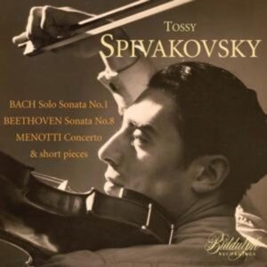 Tossy Spivakovsky spielt Bach