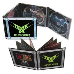 Toxik: III Works (3CD Digipak)