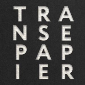 Transe De Papier (White Vinyl)