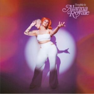 TROUBLE IS (White Vinyl)