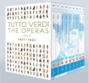 Tutto Verdi Operas Vol.2