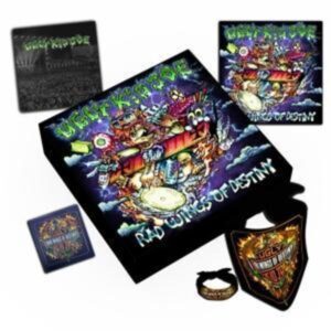 Ugly Kid Joe: Rad Wings Of Destiny (Ltd.Fanbox/CD Digipak+DV