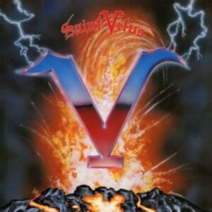 V (Fire Splatter Vinyl)
