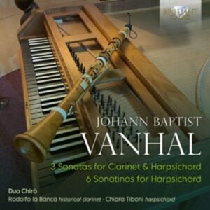 Vanhal:Sonatas For Clarinet & Harpsichord
