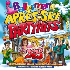 Various: Ballermann Apres Ski Party Hits 2023