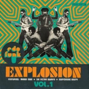 Various: Edo Funk Explosion Vol.1