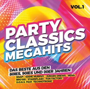 Various: Party Classics Megahits Vol.1