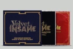 Velvet Insane: High Heeled Monster/Rock 'N' Roll Glitter Sui