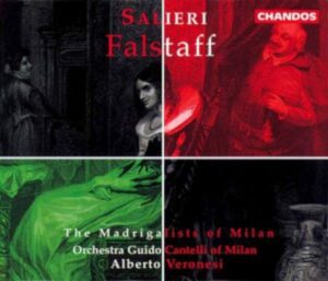 Veronesi/Madrigalists O. Milan: Falstaff (GA)